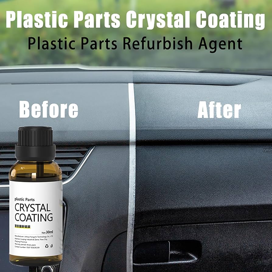 Plastic Parts Crystal Coating