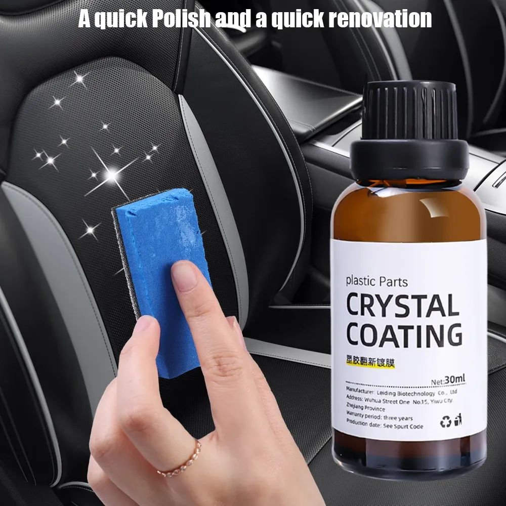 Plastic Parts Crystal Coating
