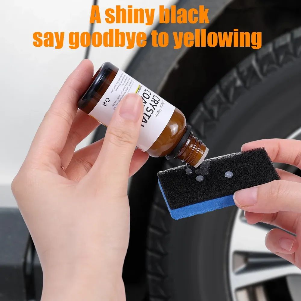 Plastic Parts Crystal Coating