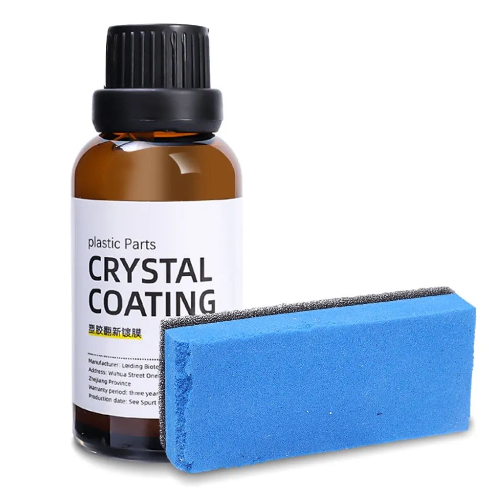 Plastic Parts Crystal Coating